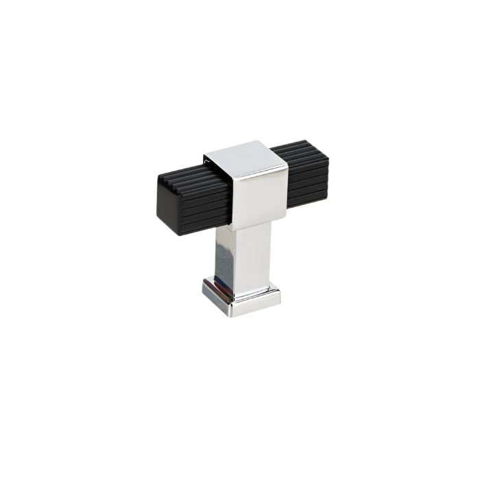8747 Modern Metal T-Knob