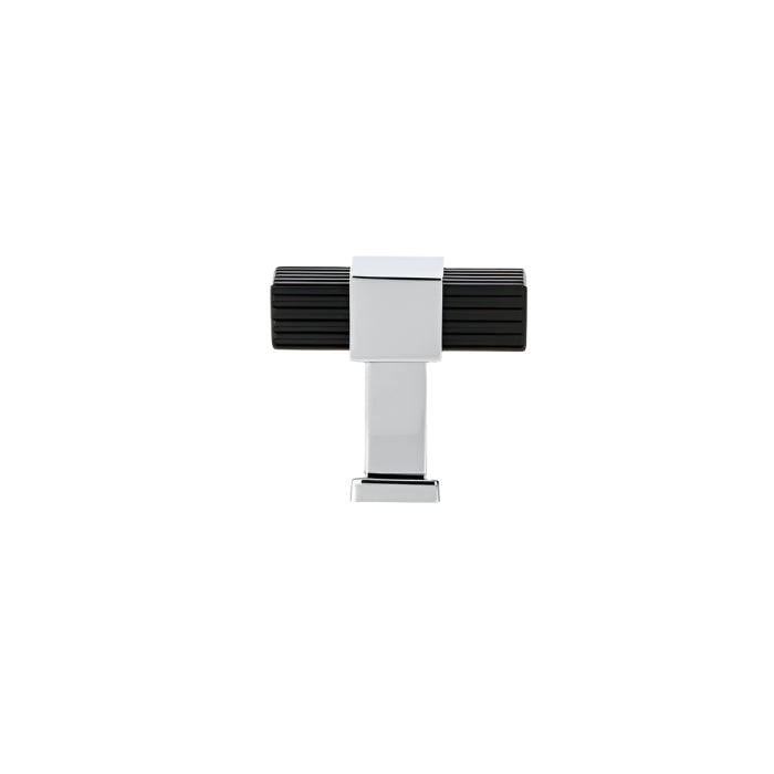 8747 Modern Metal T-Knob - T-Knob