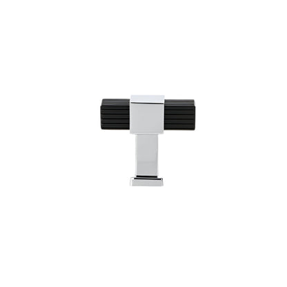 8747 Modern Metal T-Knob - T-Knob