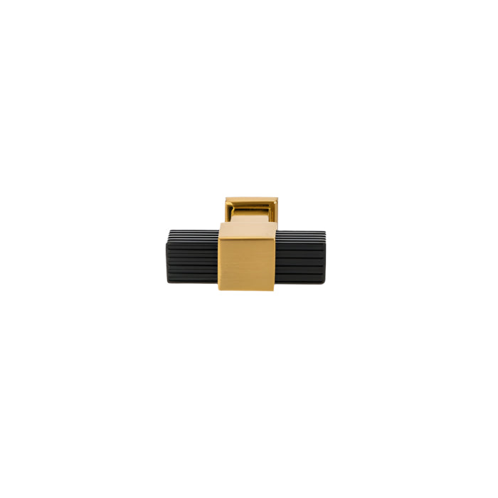 8747 Modern Metal T-Knob - T-Knob