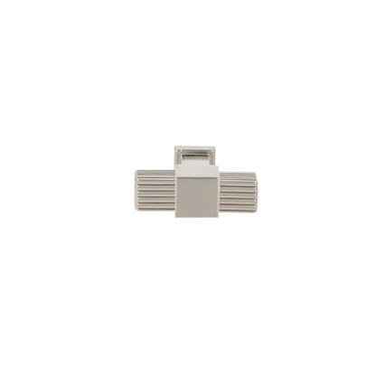 8747 Modern Metal T-Knob - T-Knob