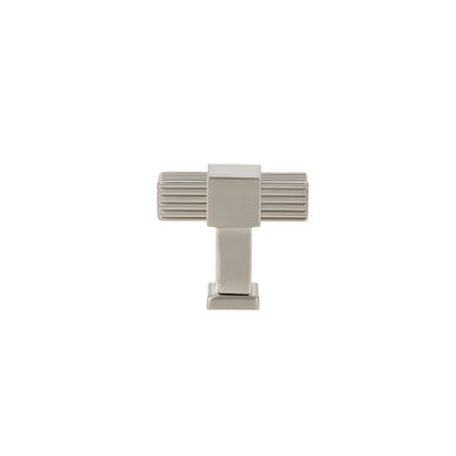 8747 Modern Metal T-Knob - T-Knob