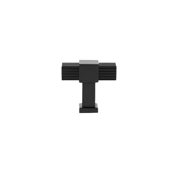 8747 Modern Metal T-Knob - T-Knob