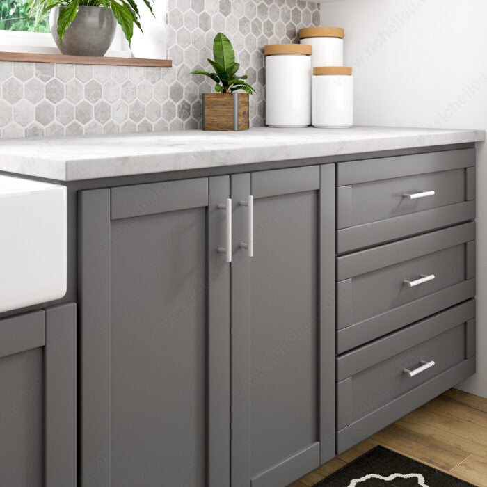 3060 Modern Metal Pull - Cabinet Pull