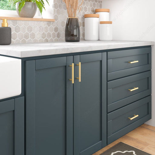 3060 Modern Metal Pull - Cabinet Pull
