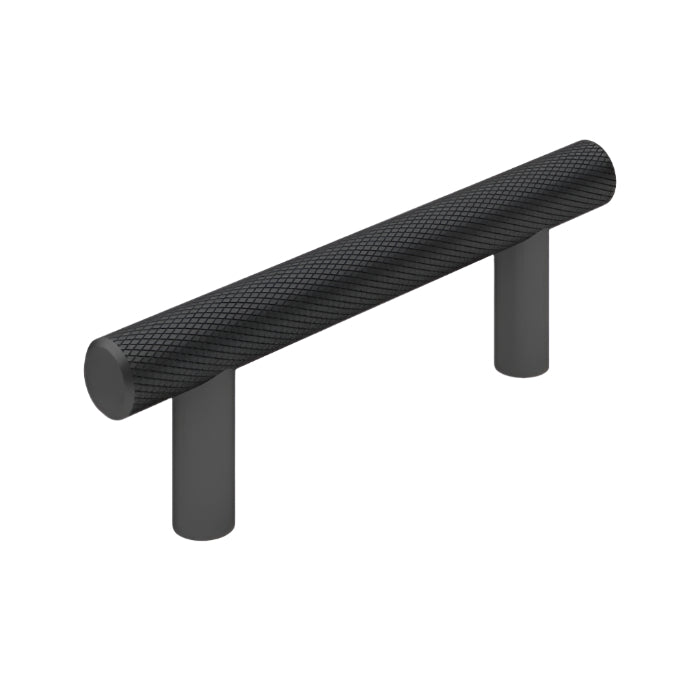3060 Modern Metal Pull - Matte Black / 4’’ - Cabinet Pull