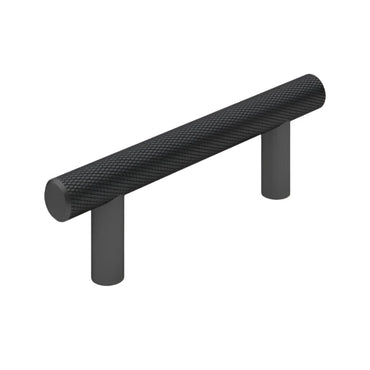 3060 Modern Metal Pull - Matte Black / 4’’ - Cabinet Pull