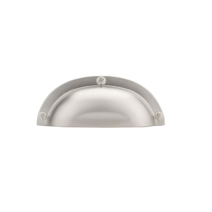 6440 Traditional Metal Cup Pull - Satin Nickel / 3’’ - Cup Pull