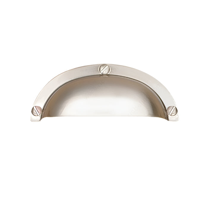 6440 Traditional Metal Cup Pull - Brushed Nickel / 3’’ - Cup Pull