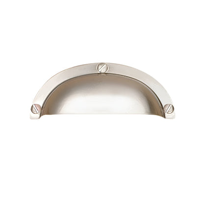 6440 Traditional Metal Cup Pull - Brushed Nickel / 3’’ - Cup Pull