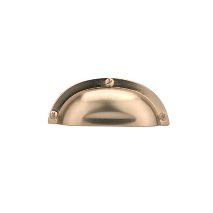 6440 Traditional Metal Cup Pull - Champagne Bronze / 3’’ - Cup Pull