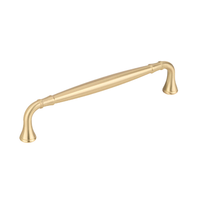 790 Traditional Metal Pull - Satin Brass / 3’’ - Cabinet Pull