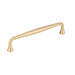 790 Traditional Metal Pull - Satin Brass / 3’’ - Cabinet Pull