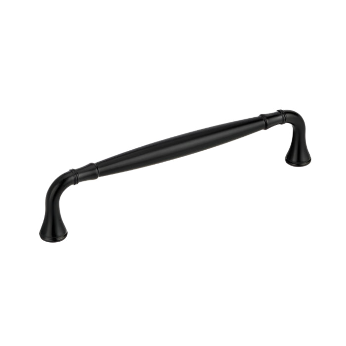 790 Traditional Metal Pull - Matte Black / 3’’ - Cabinet Pull