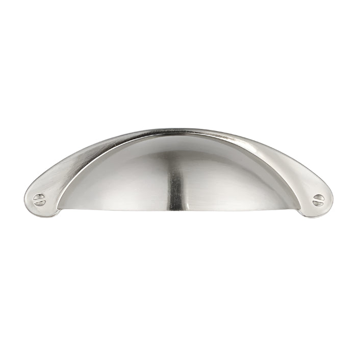8233 Traditional Metal Cup Pull - Brushed Nickel / 4’’ - Cup Pull