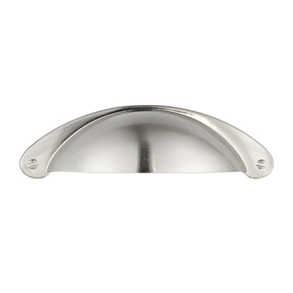 8233 Traditional Metal Cup Pull - Brushed Nickel / 4’’ - Cup Pull