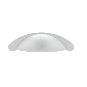 8233 Traditional Metal Cup Pull - Satin Nickel / 4’’ - Cup Pull