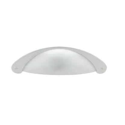 8233 Traditional Metal Cup Pull - Satin Nickel / 4’’ - Cup Pull