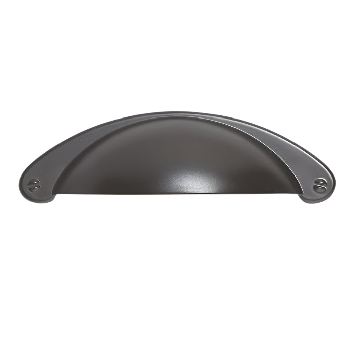 8233 Traditional Metal Cup Pull - Oil-Rubbed Bronze / 4’’ - Cup Pull