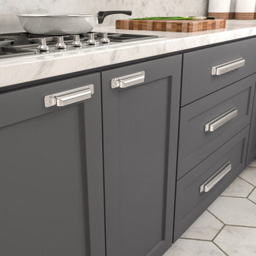 8716 Transitional Metal Cup Pull - Cup Pull
