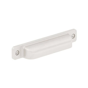 8716 Transitional Metal Cup Pull - Satin Nickel / 5’’ - Cup Pull
