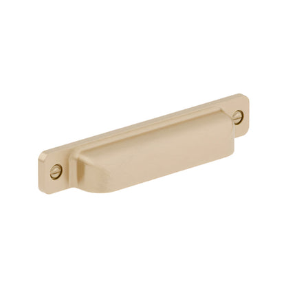 8716 Transitional Metal Cup Pull - Champagne Bronze / 4’’ - Cup Pull