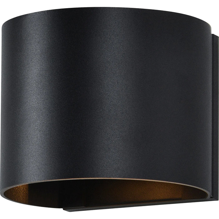 Lark Wall Sconce – Matte Black Aluminum