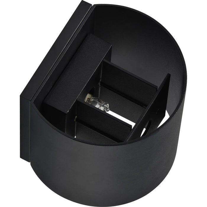 Lark Wall Sconce – Matte Black Aluminum