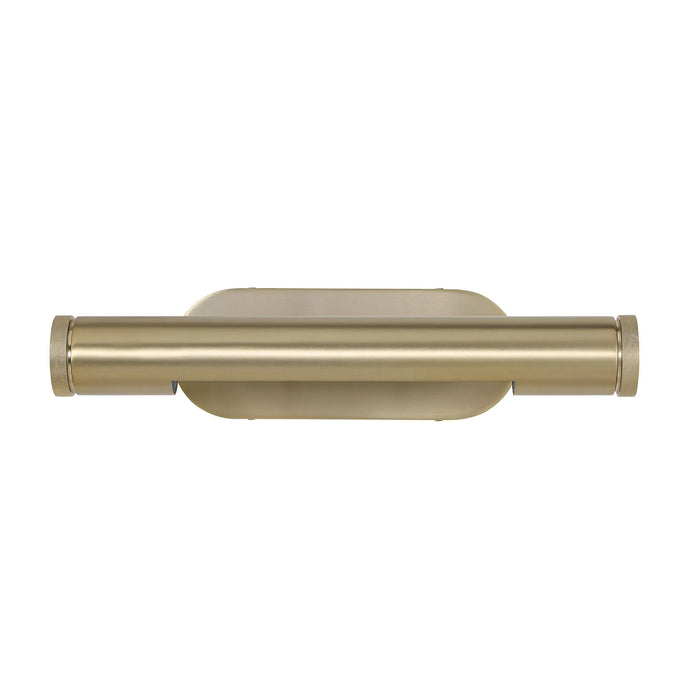 Opale Wall Sconce – Champagne-Plated Iron