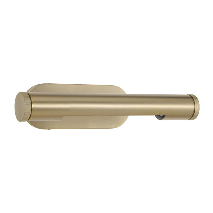 Opale Wall Sconce – Champagne-Plated Iron