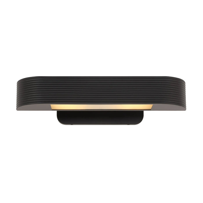 Saba Wall Sconce – Matte Black Iron
