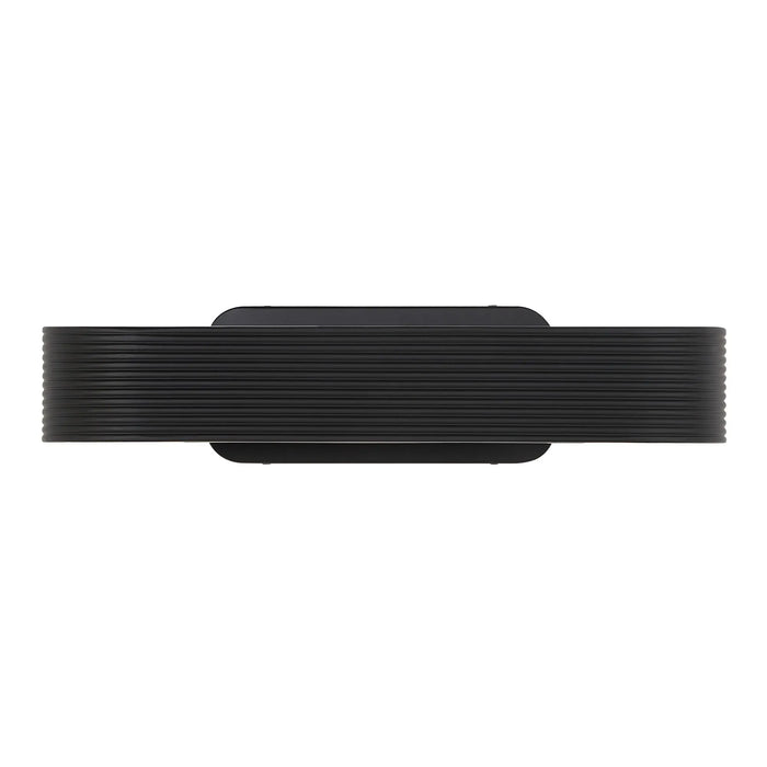 Saba Wall Sconce – Matte Black Iron