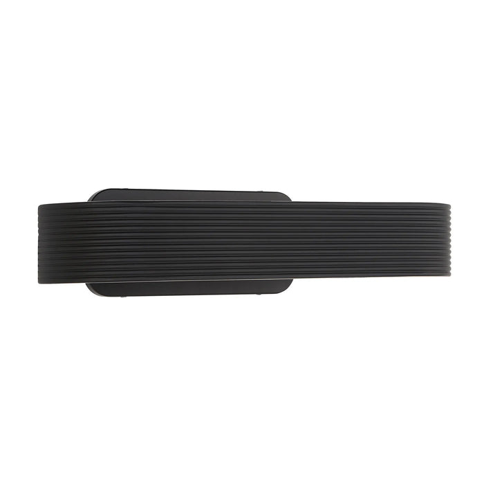 Saba Wall Sconce – Matte Black Iron