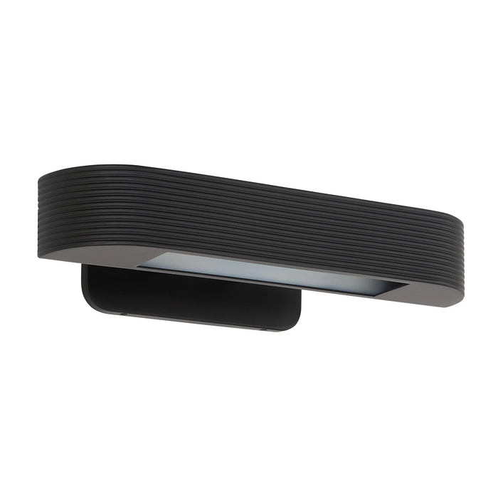 Saba Wall Sconce – Matte Black Iron