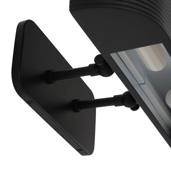 Saba Wall Sconce – Matte Black Iron