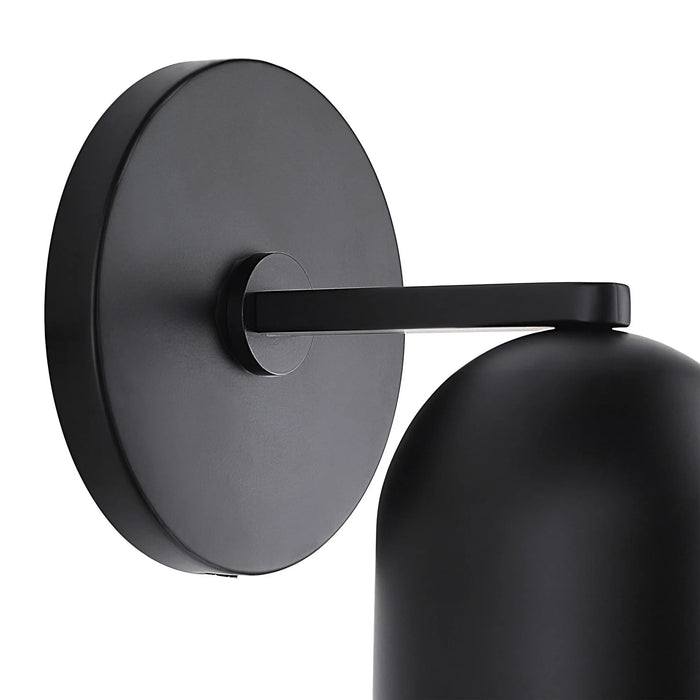 Valonia Wall Sconce – Matte Black
