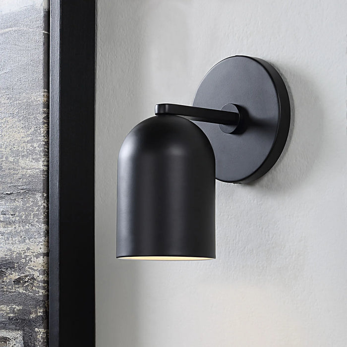 Valonia Wall Sconce – Matte Black