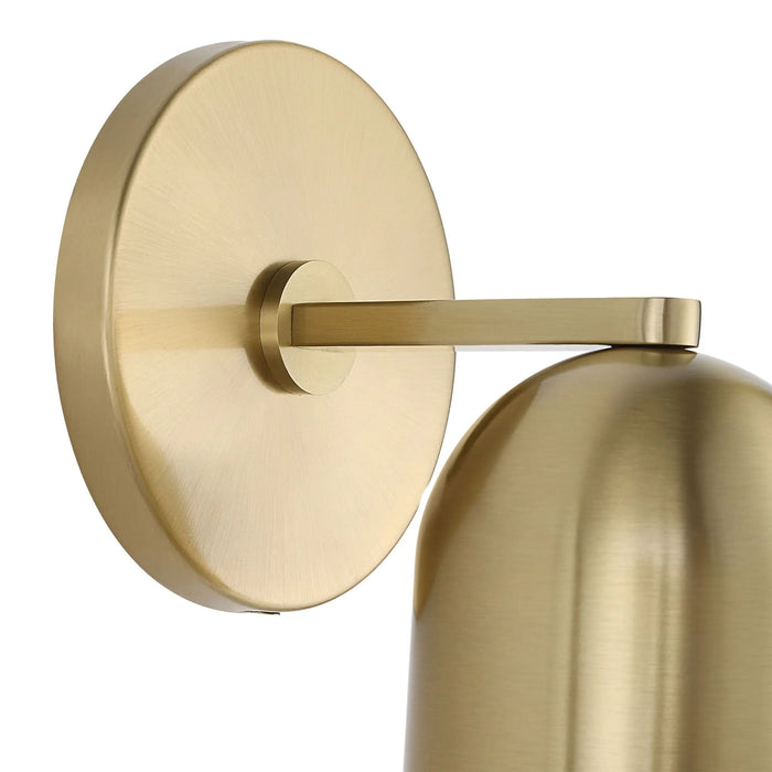 Vorona Wall Sconce – Burnished Brass