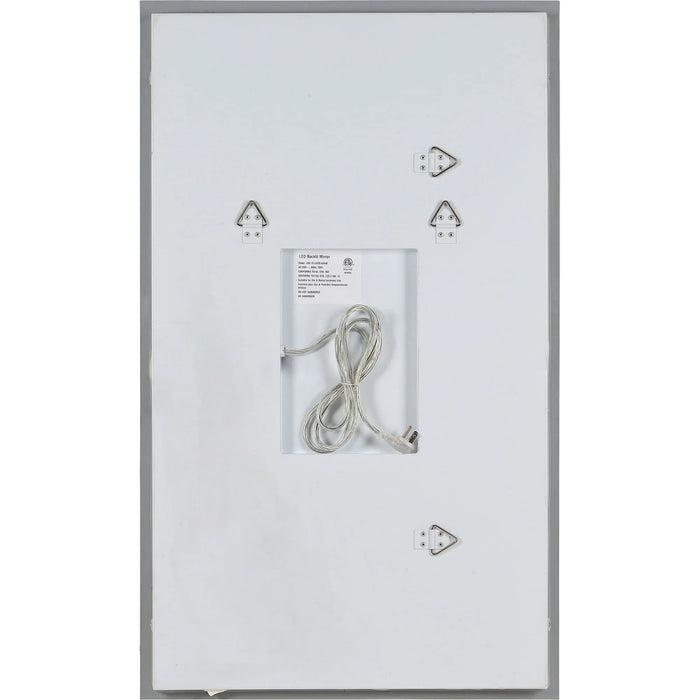 Adele LED Vanity Mirror – Front-Lit, Plug-In