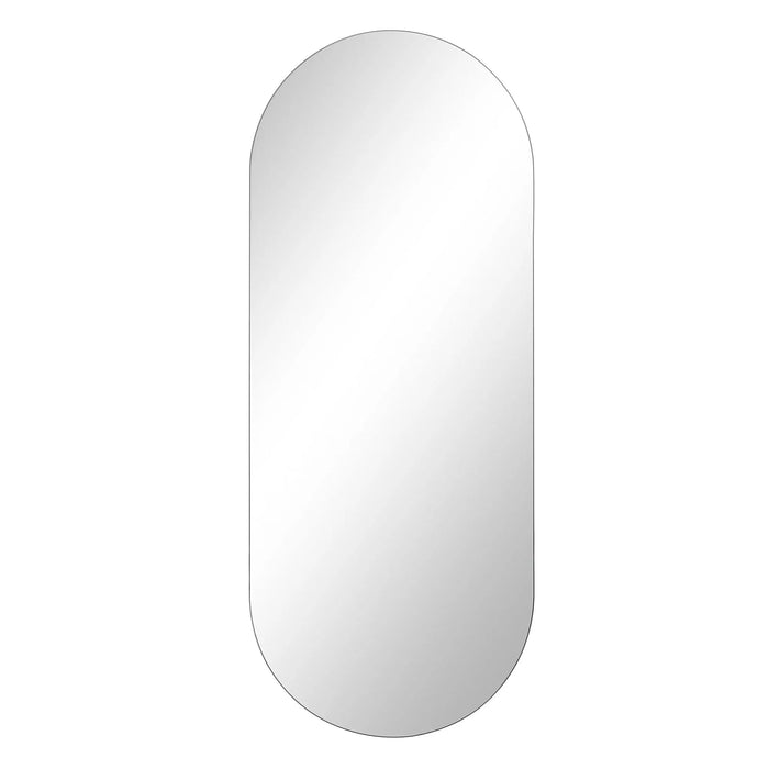Kastelli Full-Length Wall Mirror – Frameless Glass
