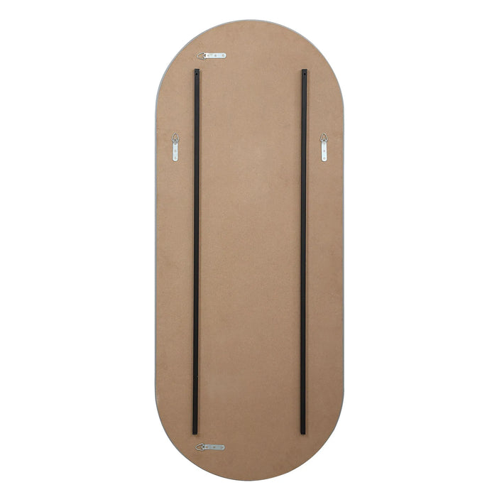 Kastelli Full-Length Wall Mirror – Frameless Glass