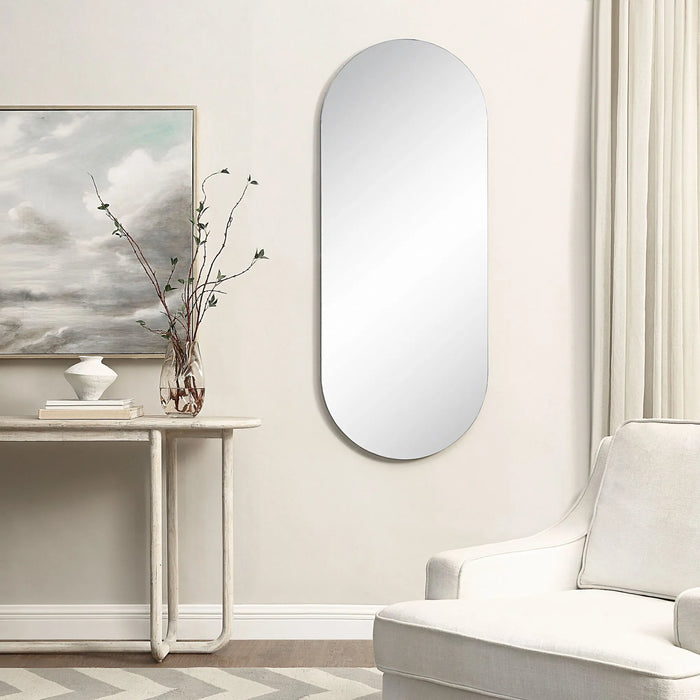 Kastelli Full-Length Wall Mirror – Frameless Glass