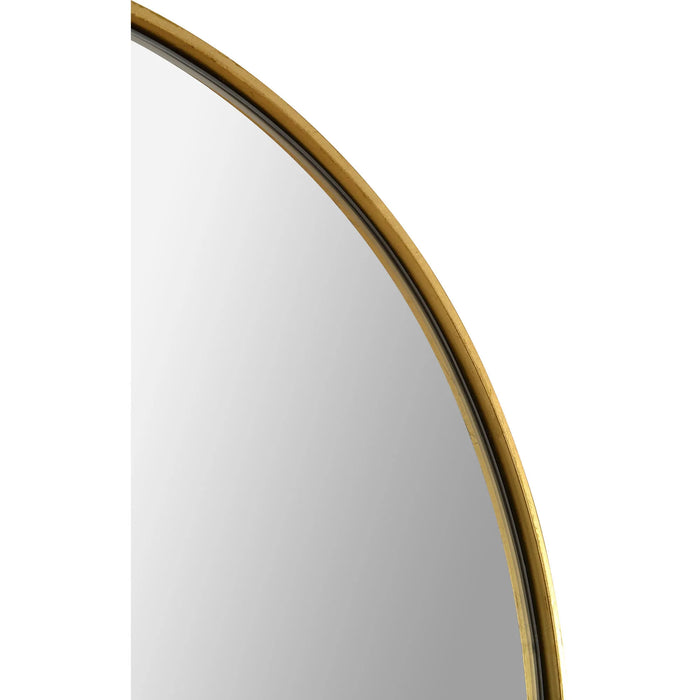 Marius Full-Length Wall Mirror – Gold Leaf Iron Frame