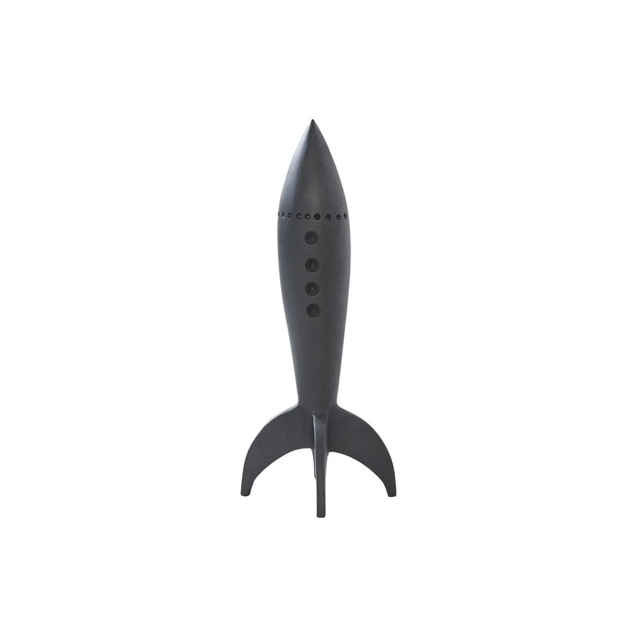Rhodes Decorative Rocket Accessory – Matte Black