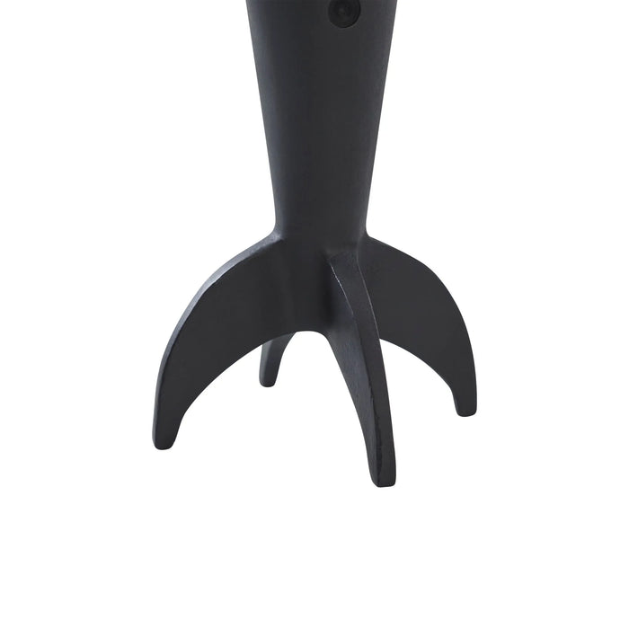 Rhodes Decorative Rocket Accessory – Matte Black