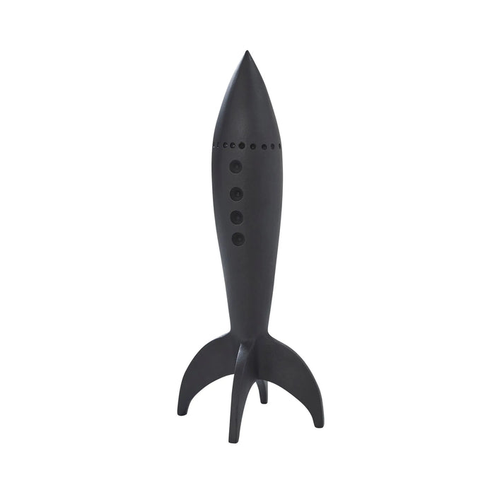 Rhodes Decorative Rocket Accessory – Matte Black