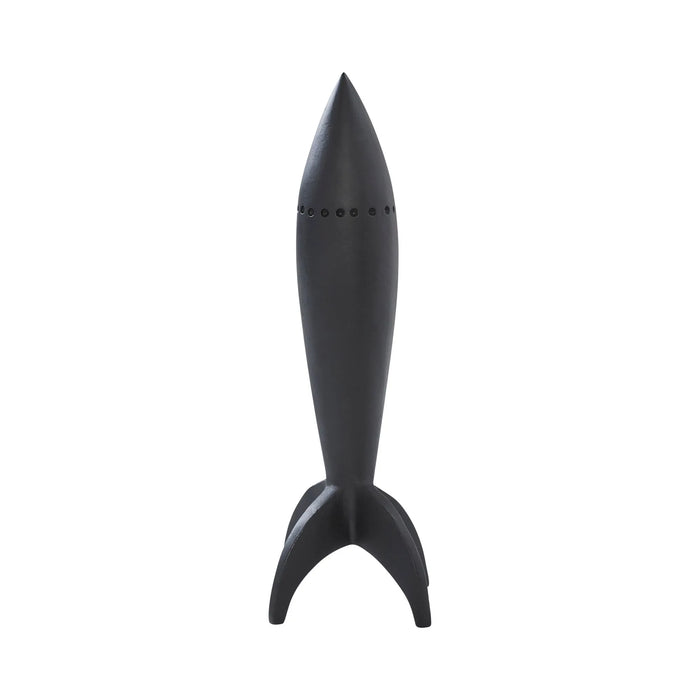 Rhodes Decorative Rocket Accessory – Matte Black