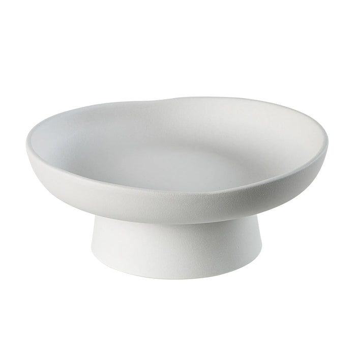 Malabo Ceramic Bowl – Matte Off-White