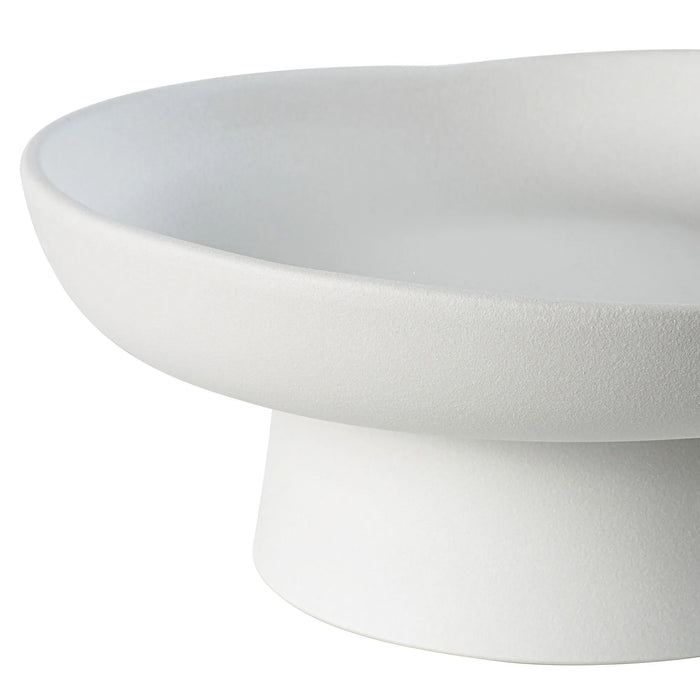Malabo Ceramic Bowl – Matte Off-White