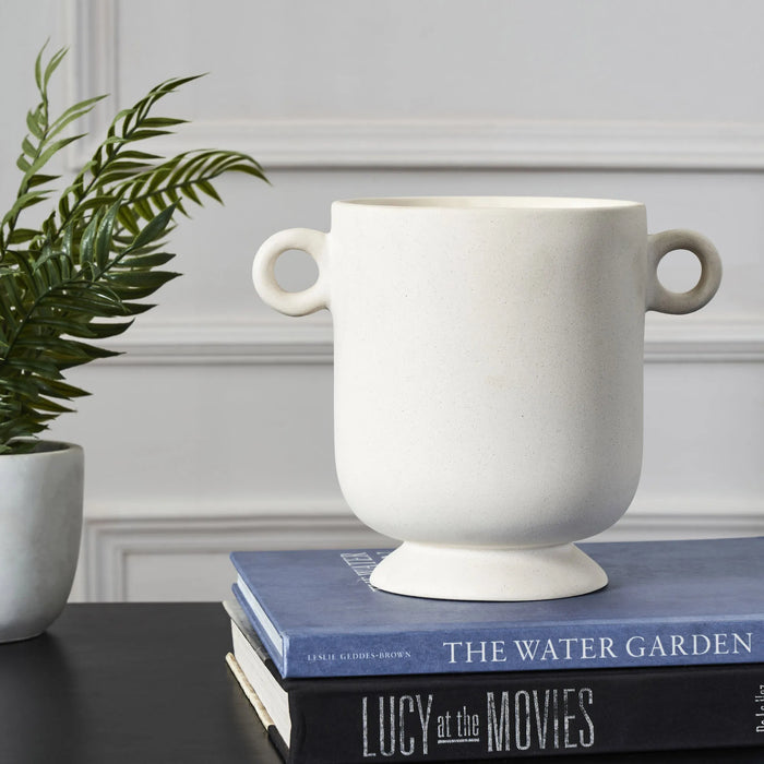Positano Ceramic Stoneware Vase